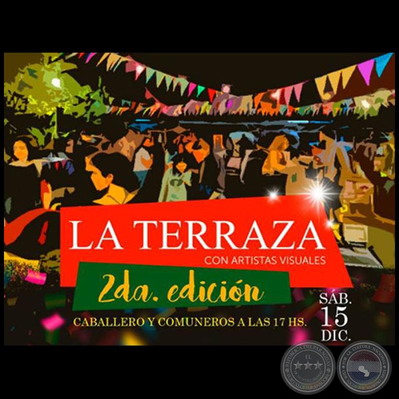La Terraza con artistas visuales - 2da. edición - Sábado, 15 de Diciembre de 2018